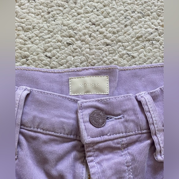 Brand new MOTHER The Tunnel Vision Sneak High-Rise Straight Corduroy Jeans (NWT) - Picture 12 of 16